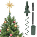 Twist-on Stabilizer Christmas Tree Topper Holder