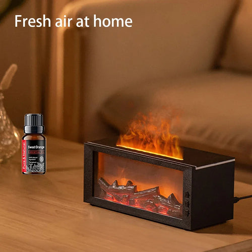 Flame Glow Aromatherapy Humidifier