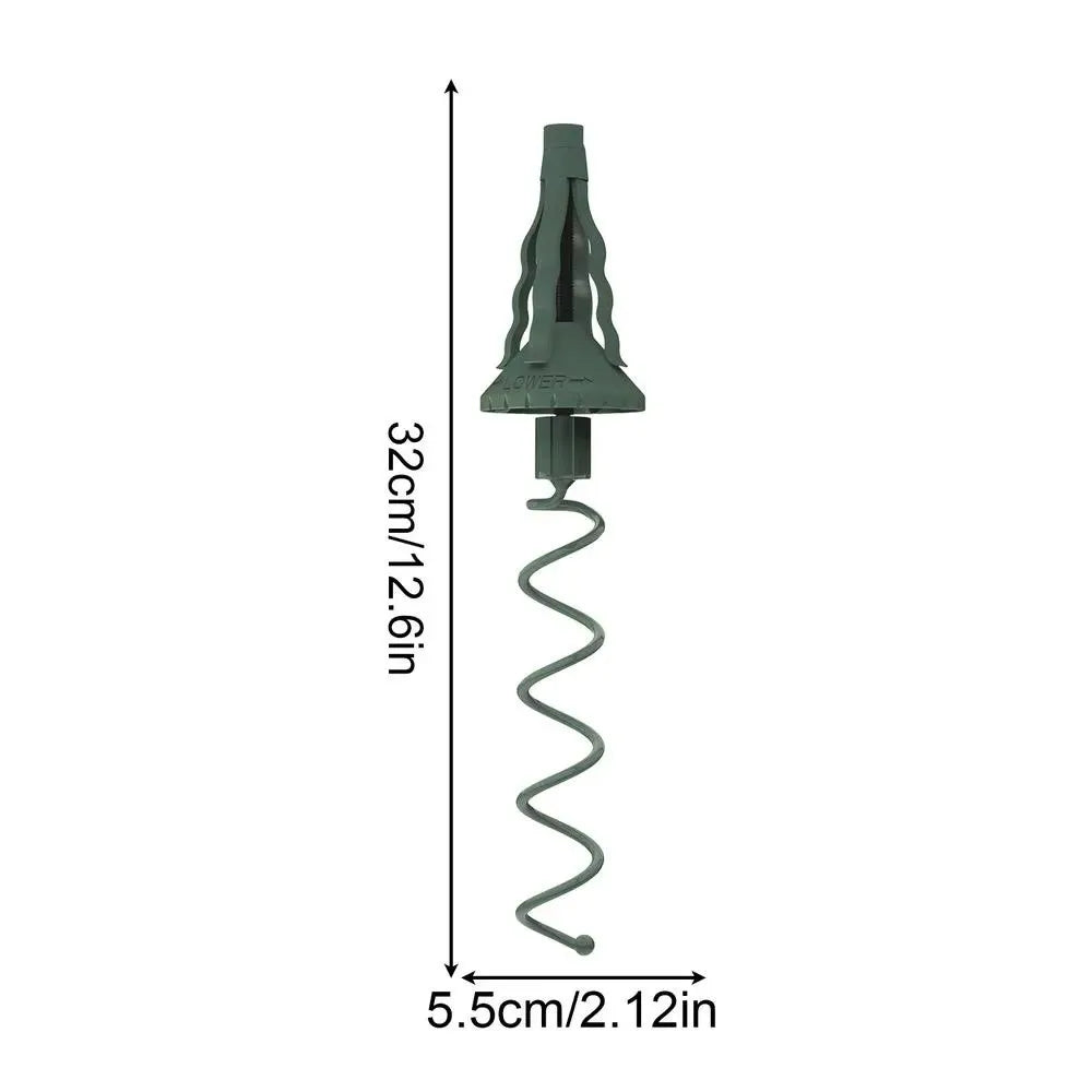 Twist-on Stabilizer Christmas Tree Topper Holder