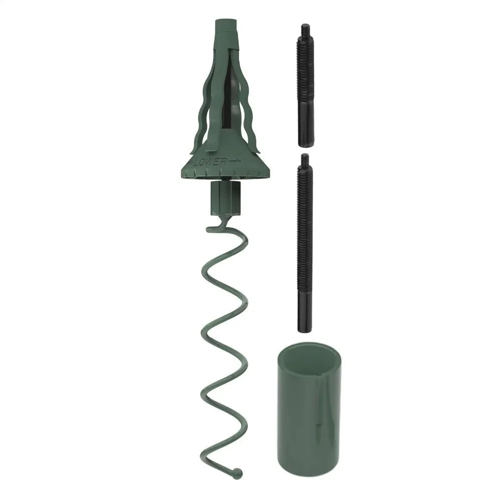 Twist-on Stabilizer Christmas Tree Topper Holder