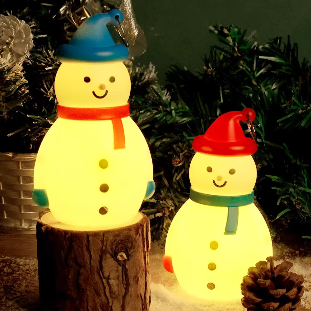 Cute Christmas Silicone Night Light