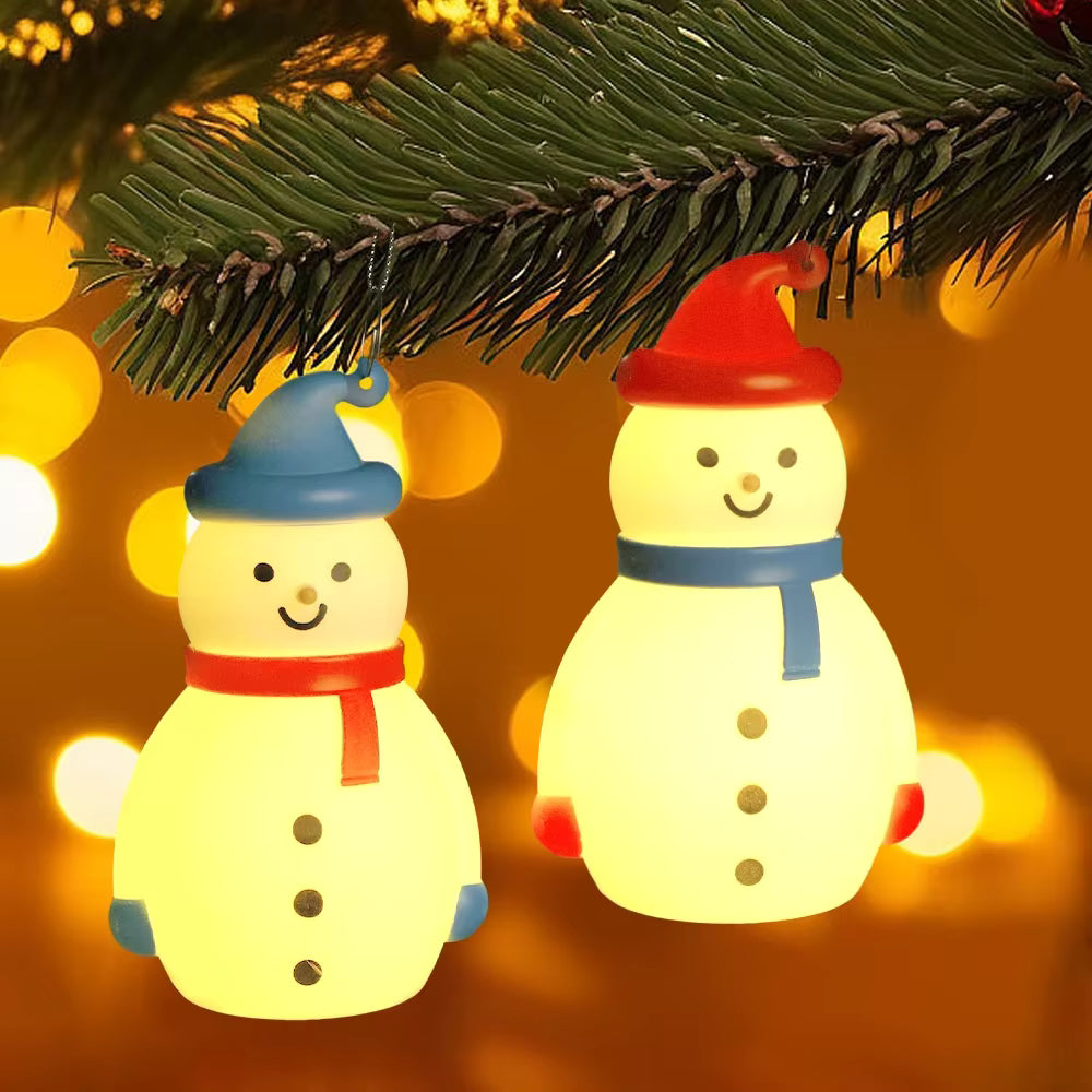 Cute Christmas Silicone Night Light