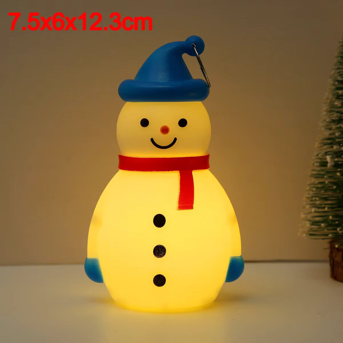Cute Christmas Silicone Night Light