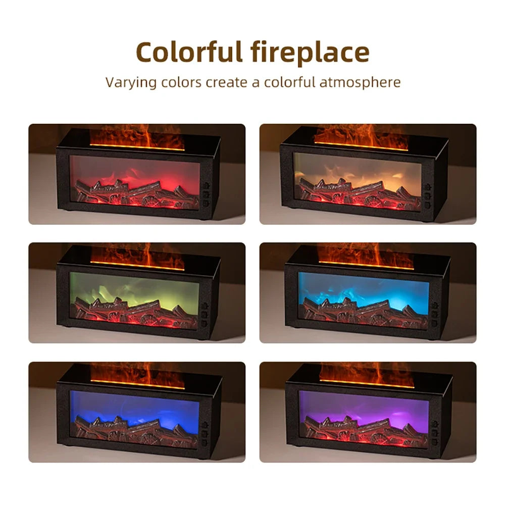 Flame Glow Aromatherapy Humidifier