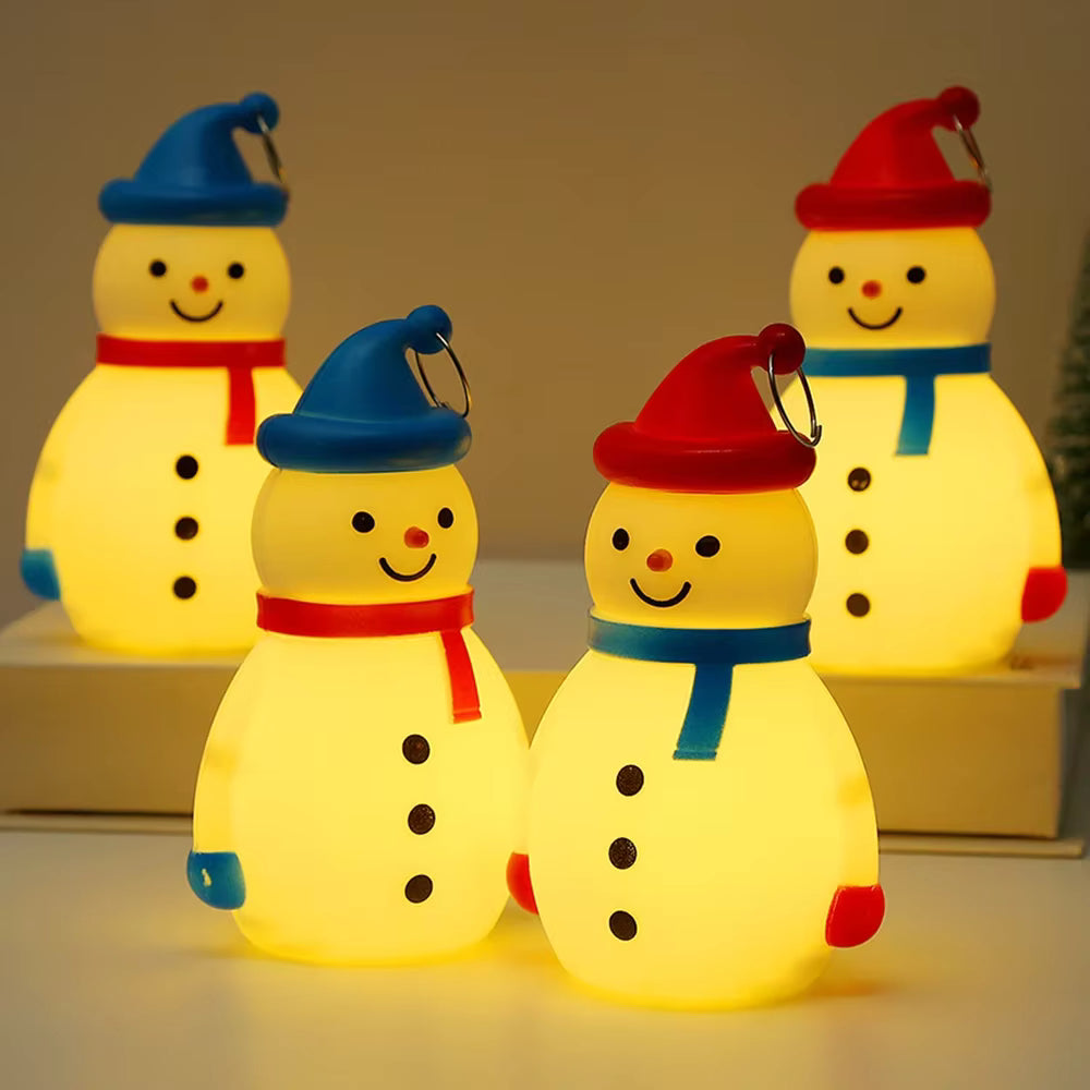 Cute Christmas Silicone Night Light