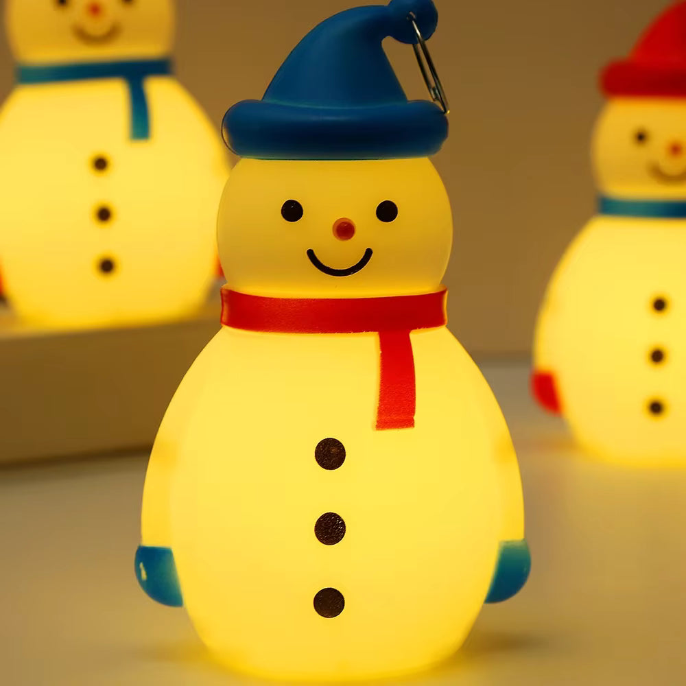 Cute Christmas Silicone Night Light