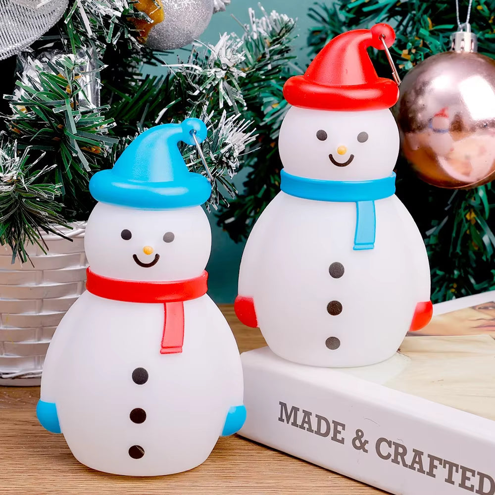 Cute Christmas Silicone Night Light